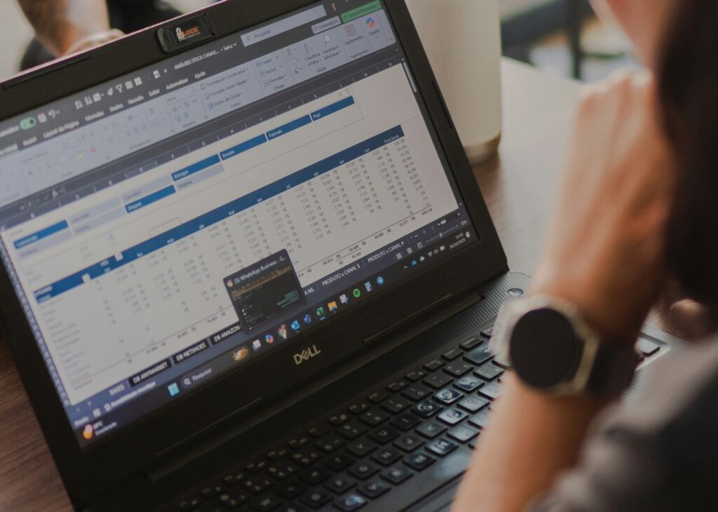 accounting spreadsheet - financial reports - PNL - Income Statement