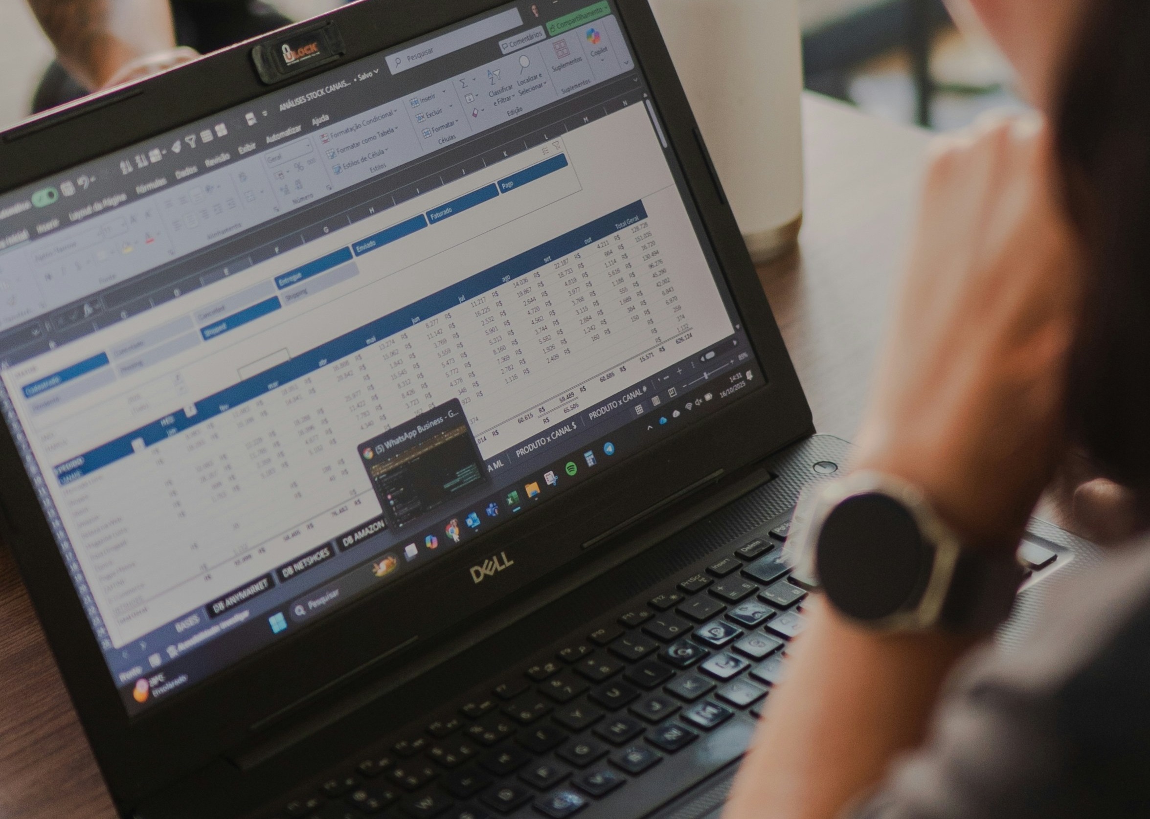 accounting spreadsheet - financial reports - PNL - Income Statement